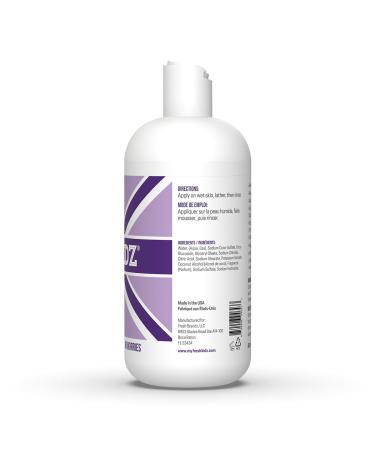 Fresh Kidz Body Wash & Roll-On Deodorants Set for Kids & Teens - Purple - 16.9 fl.oz & 1.86 fl.oz - International Shipping Available - Buy Online on GoSupps.com