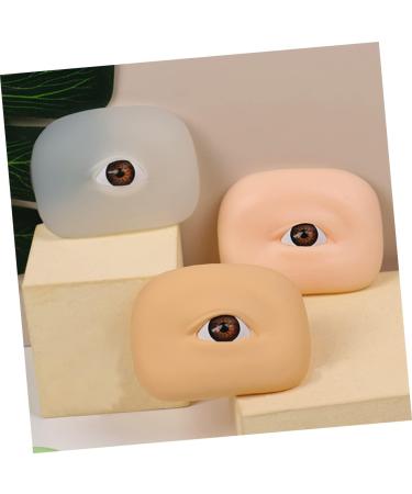 FRCOLOR 8 Pcs Eye Practice Skin Eyeshadow Eyebrows Training Tool Practical Training Eye Skin Major Mold 1 count (Pack of 1) As Shownx4pcs - Buy Online on GoSupps.com