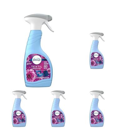 Febreze Textile Freshener 500ml Lenor Amethyst Blossom Dream (Pack of 5) 500 ml (Pack of 5)