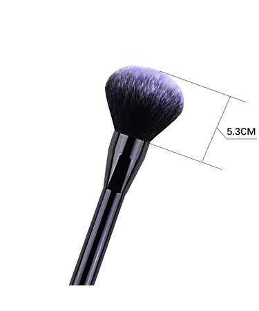 Powder Foundation Brush | Large Makeup Brush for Mineral Powder Coverage & Blending | Buy Online - Buy Online on GoSupps.com