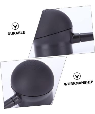 DRESSOOS 4 Pcs Silicone Nozzle Spray Application Atomizador Natural Hair Spray Fiber Sprayer Black - Buy Online on GoSupps.com