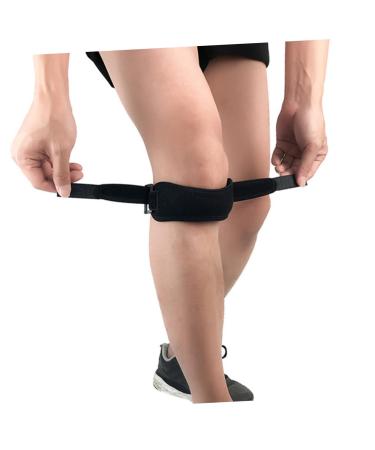 Mobestech Knee Straps & Sleeves for Patellar Tendonitis | Basketball Knee Support Breathable Neoprene 3 Pairs - Buy Online on GoSupps.com