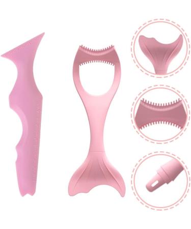 Ciieeo 2pcs Eyeliner Eyelash Applicator Reusable Mascara Applicator Girl Makeup Tools Extend Fake Eyelashes - Buy Online on GoSupps.com