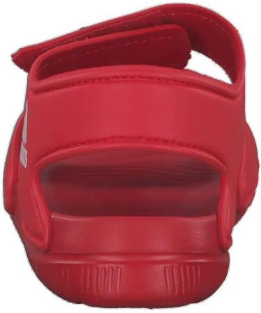 adidas Kids Altaswim Beach & Pool Shoes - 11.5 UK Child - Scarlet/White - Buy Online on GoSupps.com