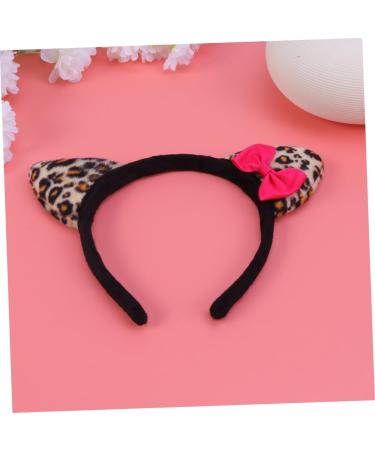 minkissy Christmas Kids Headband Kid Headbands Wolf Headband Carnival Headwear Cute Fashion Hoop Hairband Fox Halloween Fox Ears for Women Cat Hairband Cartoon Headband Child Animal Cosplay - Buy Online on GoSupps.com