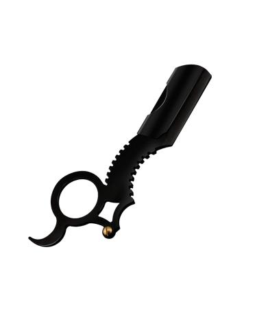 M/E Barber Razor Professional Barber Straight Edge Razor Govert Razor With Single Finger Nahrasur Rasur Men Manual Razor Safety Without Blade