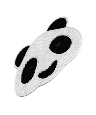 Angoily Brosse pour Tapis Exfoliant pour limine Peaux Mortes Motif Panda