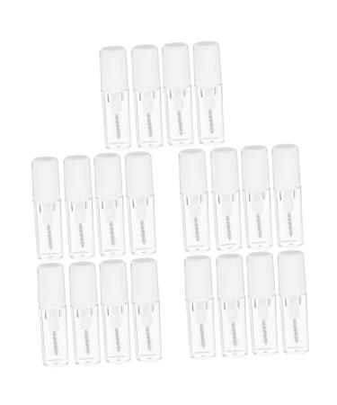 FOMIYES 20 Pieces Eyelash Raincoat Eyebrow Fixing Liquid Makeup Eyebrow Gel Clear Eyebrow Gel Eyebrow Clear Gel Eyebrow Styling Liquid Eyebrow Styling Gel Plastic FOMIYES
