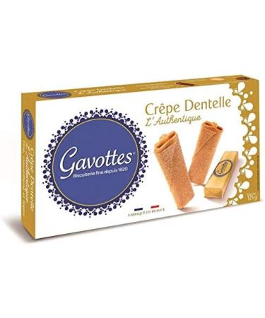 Gavottes - Crepe Lace Nature 125 g - Pack of 5 - Sold as a Lot in France - Buy Online on GoSupps.com