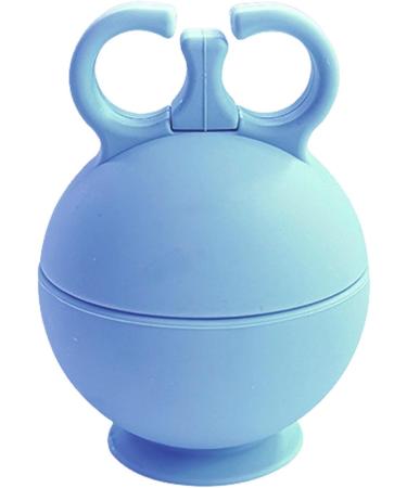 Silicone Ice Cream Face Shape | Reusable Ice Holder for Facial Massage | Cool & Refreshing Summer Skincare for Men & Women - Buy Online on GoSupps.com