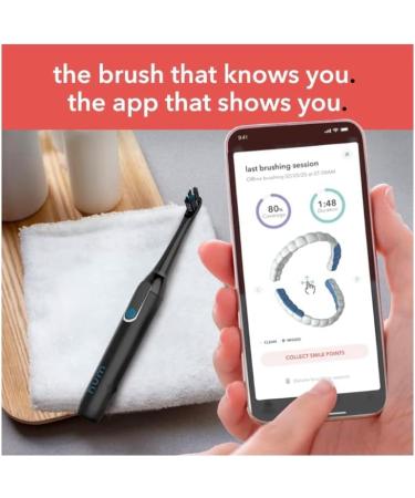 Buy Generic Electric Toothbrush with Timer | Rechargeable Soft Head Corded Black - Perfect for Kids and Adults | International Shipping Available - Buy Online on GoSupps.com