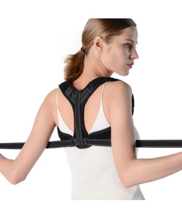 Buy Mobestech Adjustable Upper Brace Posture Corrector | Portable Belt Strap | Adjustable Support Harness | 24x17cm Black - International Shipping Available - Buy Online on GoSupps.com