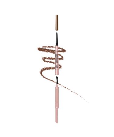 3 in 1 Mapping and Shaping Brow Pencil Warm Caramel Women's Makeup and Accessories