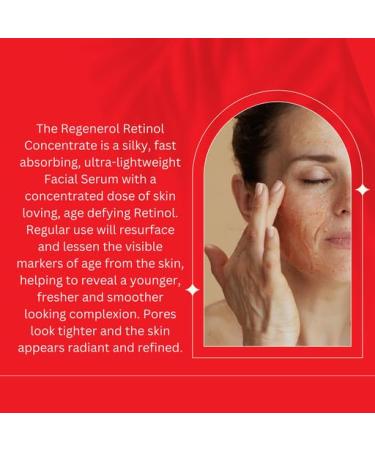Consult Beaute Regenerol Retinol Serum - Rapid Resurfacing Facial Treatment for Fine Lines & Wrinkles - 1 FL.Oz - Anti-Aging Skincare - Buy Online on GoSupps.com