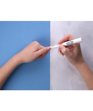 Herome Manicure Pen (French Liner) - White Pencil For a Practical and Quick French Manicure - 4ml. - Buy Online on GoSupps.com