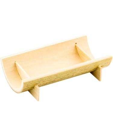 100 Mini Bamboo Canoe Dishes - Disposable & Heat Resistant Serving Boats for Sushi - 4x2 Inch Natural Bamboo - Perfect for Parties & Catering - Buy Online on GoSupps.com