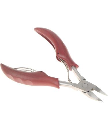 OUSIKA Nail Clippers Nail Art Cuticle Clipper Scissors Manicure Pedicure Dead Skin Romover Nipper Tool Stainless Steel Pliers Fingernail Toenail Nails - Buy Online on GoSupps.com