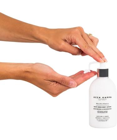Acca Kappa Gel & Soap 500ml - Premium Italian Skincare | International Shipping Available - Buy Online on GoSupps.com