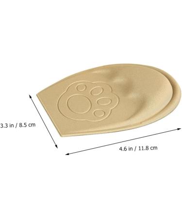 Gatuida 8 Pairs Forefoot Half Size Pads for Women - Non-Slip Heels Insoles for Plantar Support Lightweight Knitted Fabric Ideal for High Heels - Buy Online on GoSupps.com