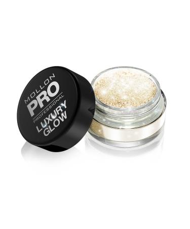 Poudres Luxury Glow Mollon Pro 101 Sparkling Gold