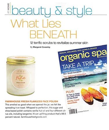 FarmHouse Fresh One Fine Day Flawless Face Polish 6 Fl Oz - Gentle Exfoliating Scrub - Buy Online on GoSupps.com