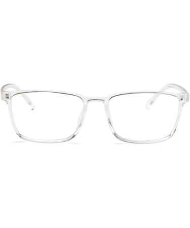 Buy Oriopxic Distance Blue Light Glasses -1.00 | Anti Eyestrain Anti Glare Myopia Glasses | Transparent/Blue Light for Nearsightedness - Buy Online on GoSupps.com