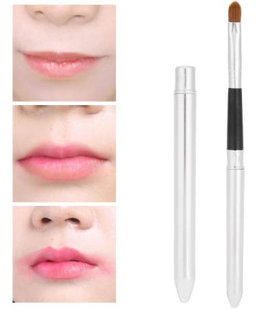Lip Brush for Lipstick Retractable Lipstick Brush with Bristles for Precise Lip Contouring Smear Powders Evenly for Lasting Makeup - Buy Online on GoSupps.com
