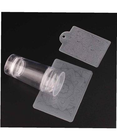 PiniceCore Clear Jelly Stamper Kit | Soft Silicone Nail Art Tools for DIY Manicure & Stamping | International Shipping Available - Buy Online on GoSupps.com