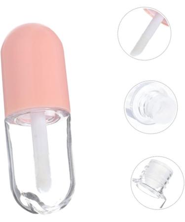 8 pi ces Tubes Vides Flacons Transparent pour Gloss chantillons Cosm tiques Pratiques pour Voyage Rose - Buy Online on GoSupps.com