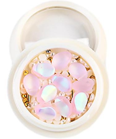 JMEDIC Nail Gems and Rhinestones | Crystal Gem Kit Nail Rhinestone - Gems for Nails Nail Jewels Crystal Gemstones Nail Art Rhinestones Kit Manicure DIY Decoration Accessories - Buy Online on GoSupps.com