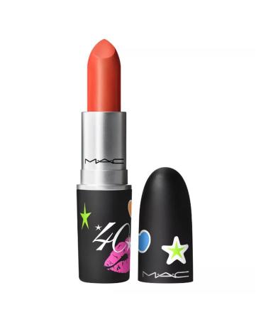 MAC Special Edition 40's Bringbacks Collection Cremesheen Lipstick - Shanghai Spice (warm mid-tone peach) - .1 oz / 3 g