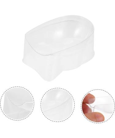 FRCOLOR Pack of 42 Powder Boxes for Dipping Nails Stickers Storage Jars French Manicure Nail Polish Tool Trays Manicure Powder Box Cajas Organizadoras Recycling System for Nail Powder 5X4X2.5CMx7pcs White x 7 pieces - Buy Online on GoSupps.com