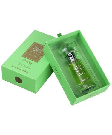 LIME & BASIL 20 ML/ .67 OZ SKIN & BODY ALCOHOL FREE PERFUME OIL All NATURAL NON-DRYING BY JENNY GLOW UNISEX FOR MEN & WOMEN FRAGRANCE ESSENTIAL SCENTED OIL GIFT FOR HER