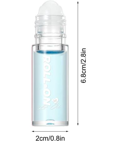  Generisch Set of 4 Glossy Lip Oils - Revitalizing Care - Moisturizing Shine - Convenient for travel and as a gift for women and girls - Buy Online on GoSupps.com