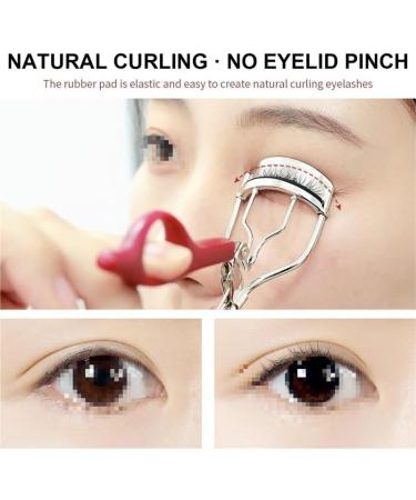 Effortless Lash Curler: Instant Eye-Opening Effect Easy-to-Use Eyelash Curling Tool-Design for Home & Travel - Buy Online on GoSupps.com