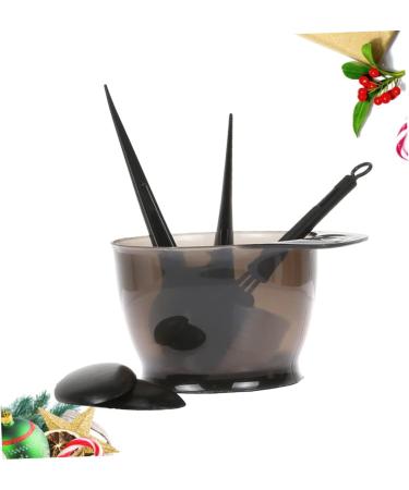 Hemobllo Kit De Coloration Capillaire 5 Pi ces Noir Bol De Teinture Peigne Brosse Cache-oreilles Outils De Teinture Capillaire Domicile Pour Salon Professionnel Et Usage Maison - Buy Online on GoSupps.com