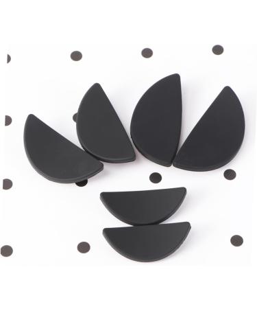FOMIYES 18 Pcs Makeup Silicone Eye Shadow Seal Eye Shadow Stamp Crease Tool The Lazy Eyes - Buy Online on GoSupps.com