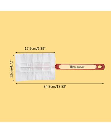 Duster Washable Disposable Duster Refills for Multi-Surfaces Clean Starter Kit Easy Use for Household Cleaning Tool Duster for Cleaning Dust Computer Light Luxury Green - Buy Online on GoSupps.com