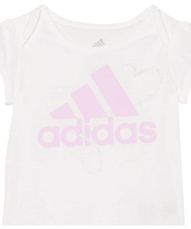 Adidas Girls 3-Piece Fleece Set 12 Months - Pulse Lilac | Cozy and Stylish - Buy Online on GoSupps.com
