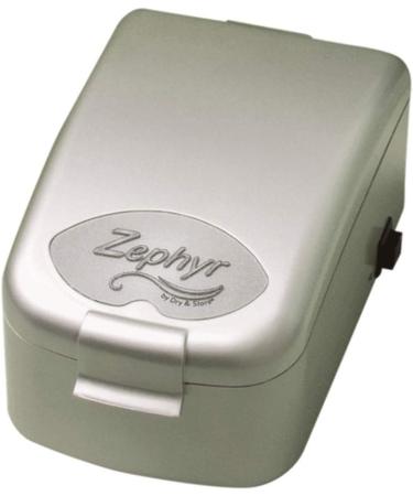 Zephyr Hearing Instrument Dryer/Dehumidifier with 3 Pack Dry-Brik II - for Hearing Aids, Cochlear Processors, In-Ear Monitors - Buy Online on GoSupps.com
