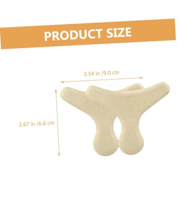 Healeved 8 Pairs Ankle Protector Inserts | Shoe Filler & Heel Grips for Women's Shoes & Sandals | Perfect Fit for Big Shoes - Buy Online on GoSupps.com