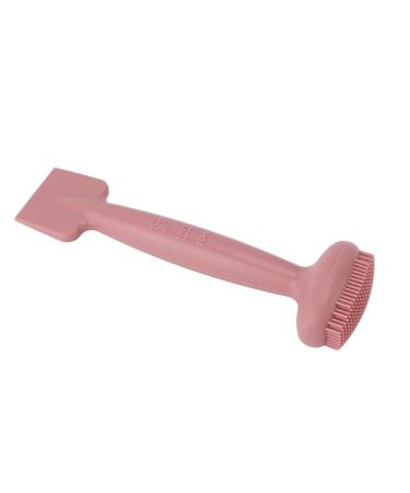 Ymiko Silicone Facial Mask Brush - Double Ended Applicator for Mud Masks | Beauty Salon Must-Have | Pink - Buy Online on GoSupps.com