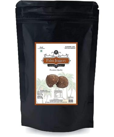CROW AL MASNOON Palm Jaggery (Palm GUD) 100% Organic 500 GMS