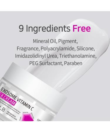 APLB Exosome Vitamin C EX Cream | EXOS EX VITA CEN 31.1% 1.86 FL.OZ/Korean Skincare Efficient absorption Dark spots Elasticity Care Revitalize for gentle and improve skin texture - Buy Online on GoSupps.com