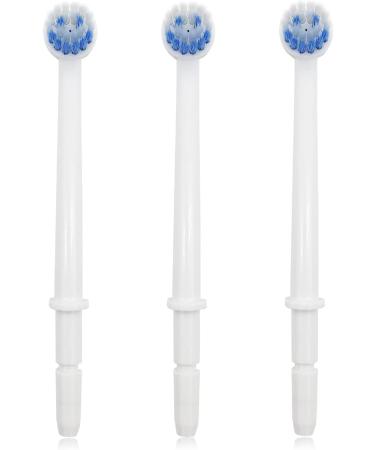 Waterpik TB100E Toothbrush Replacement Heads - 3 PCS - Buy Online on GoSupps.com