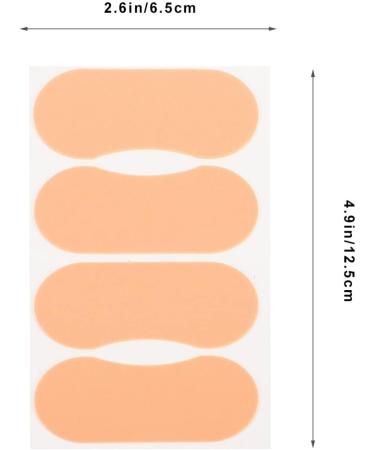 LALAFINA 4 Sheets Heel Pads - Self Adhesive Blister Bandages for Foot Protection - Buy Online on GoSupps.com