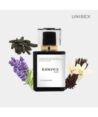 RADIANCE | Inspired by (MFK) GRAND SOIR | Pheromone Perfume for Men and Women | Extrait De Parfum | Long Lasting Dupe Clone Essential Oils Fragrance | Perfume De Hombre Mujer | (50 ml / 1.7 Fl Oz) 1.7 Fl Oz (Pack of 1) - Buy Online on GoSupps.com
