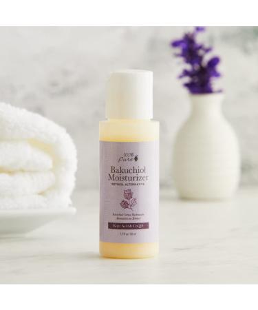 Buy 100% PURE Bakuchiol Facial Moisturizer | Natural Retinol Alternative Anti-Aging Cream for All Skin Types 1.7 fl oz - Buy Online on GoSupps.com