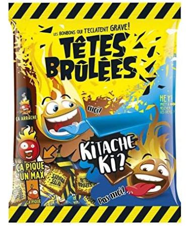 BURNT HEADS - Burnt Heads Cola Bars Kitache 200G - Pack of 4 - Special Offer - Buy Online on GoSupps.com