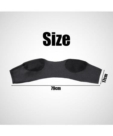 JTMKYO Black Thermal Shoulder Pad - Shoulder Warmer & Joint Support Bandage for Maximum Protection - Buy Online on GoSupps.com